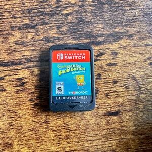 SpongeBob SquarePants: Battle for Bikini Bottom - Rehydrated - Nintendo Switch